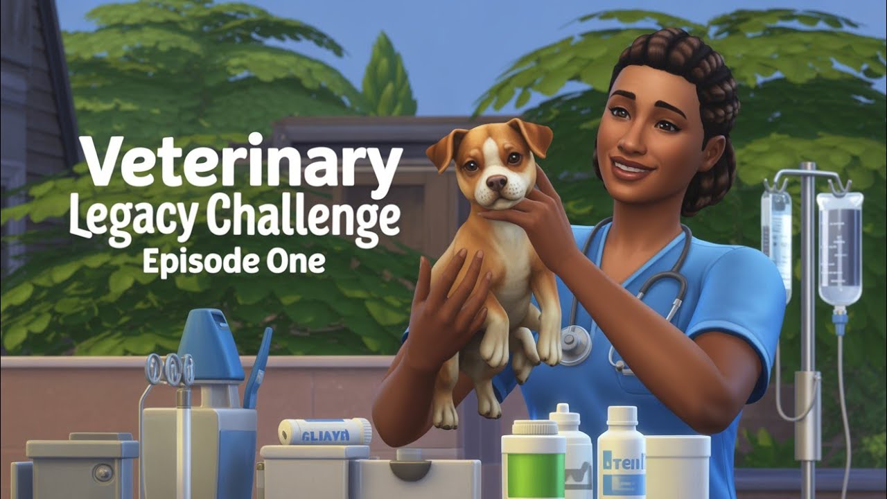 This Vet Challenge Just Got REAL | Starting with Nothing