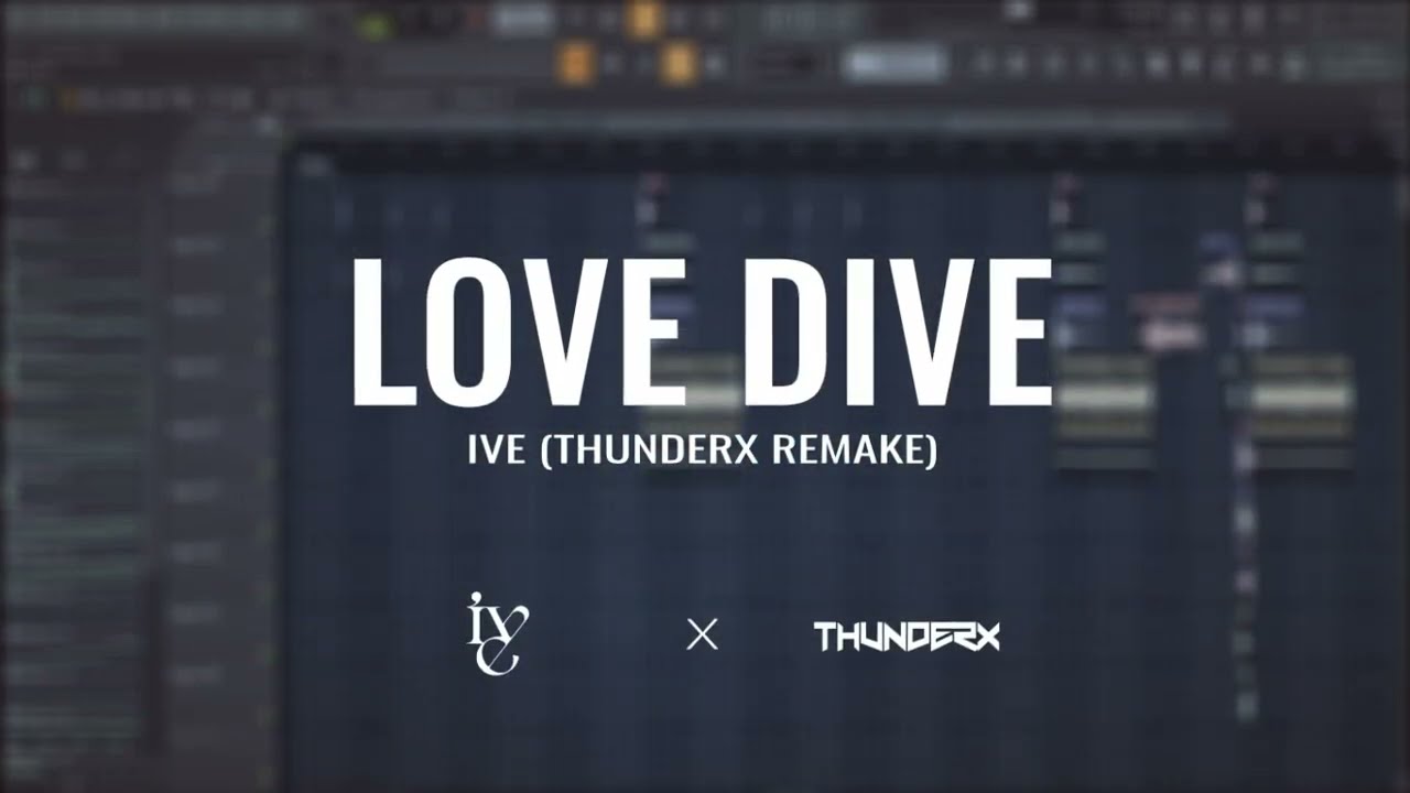 IVE(아이브) - LOVE DIVE | FL Studio Remake