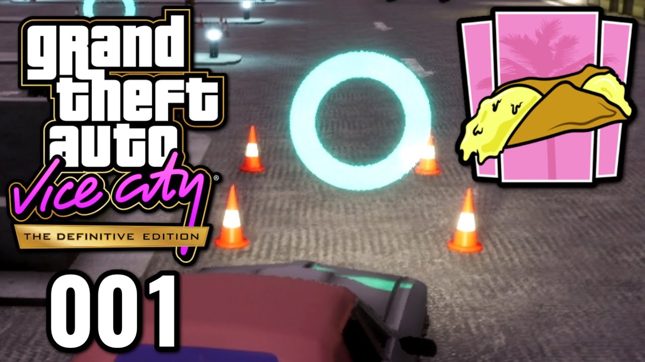 GTA Vice City Definitive Edition (100% Platin) 🌴 001: Nimm die Cannoli & Blutige Hände (PS4 Deutsch)