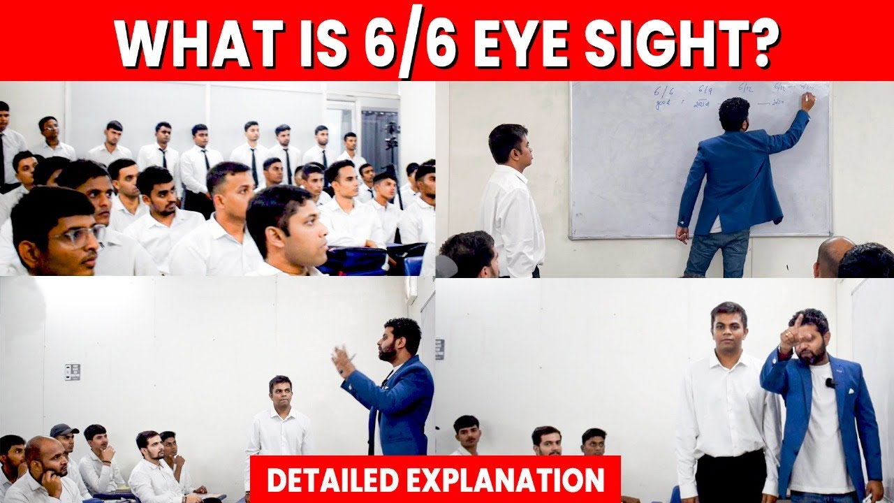 What are the Eye sight requirements to join Merchant Navy? (2025)