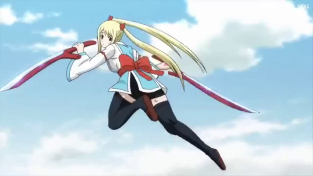 Fairy Tail finale season {AMV} - Natural