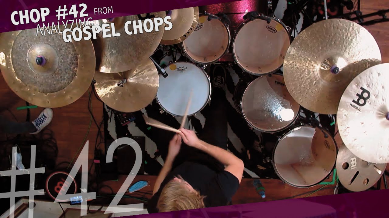Analyzing Gospel Chops - Chop #42
