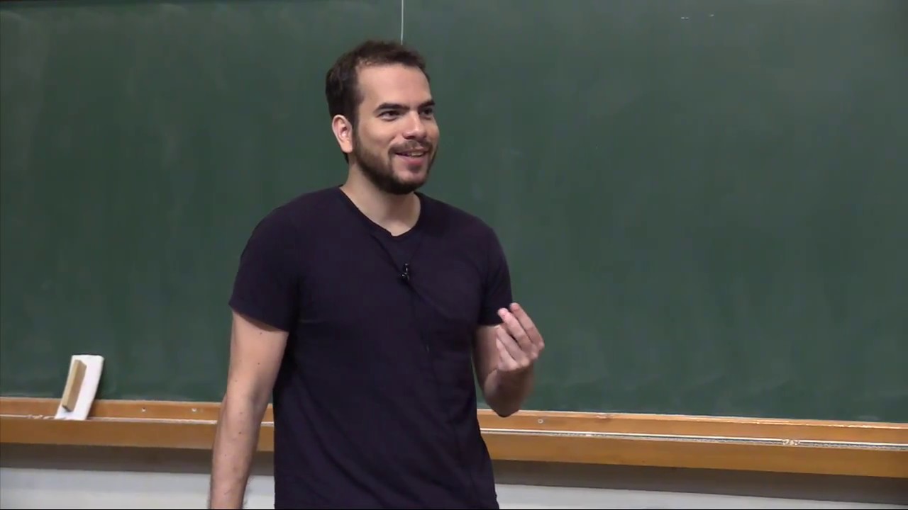 31º CBM - Palestra Plenária - Artur Avila