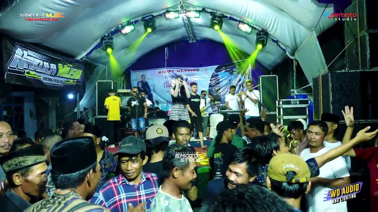 ISTRI SETIA ADINDA RACHEL - NAKULA MUSIC - WEDDING ELLA & FRENDI - TUGU LOR DEMAK