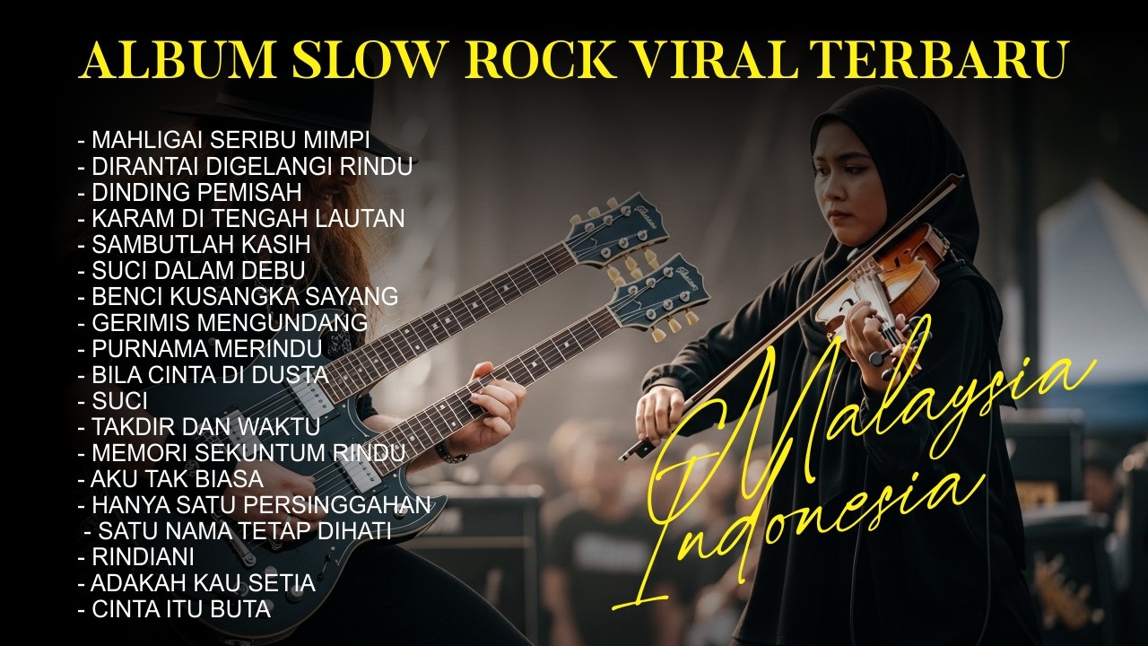 ALBUM SLOW ROCK VIRAL TERBARU 2026