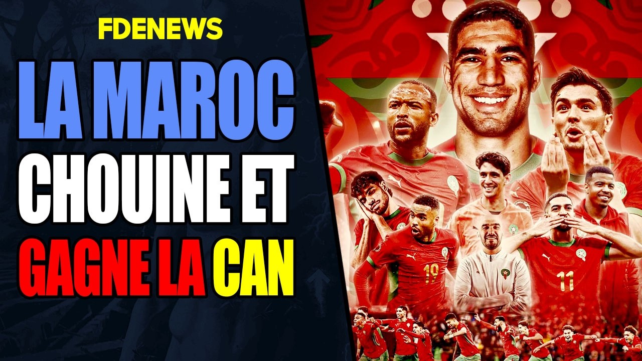 LE MAROC SE PLAINT ET FINIT PAR RÉCUPÉRER LA CAN