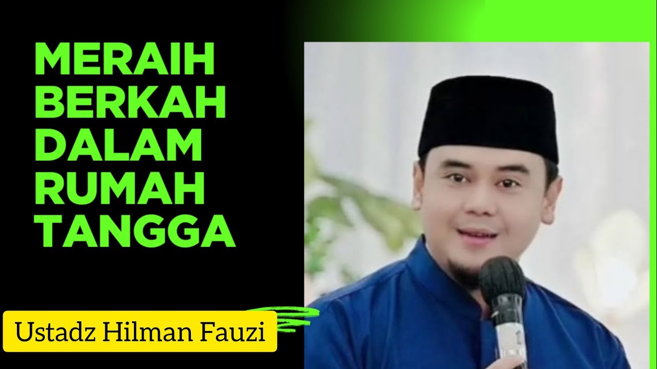 Tujuan berumah tangga,Tauziah Ustadz Hilman Fauzi#ilove ❤Allah#pemburusyafaat #ceramah 