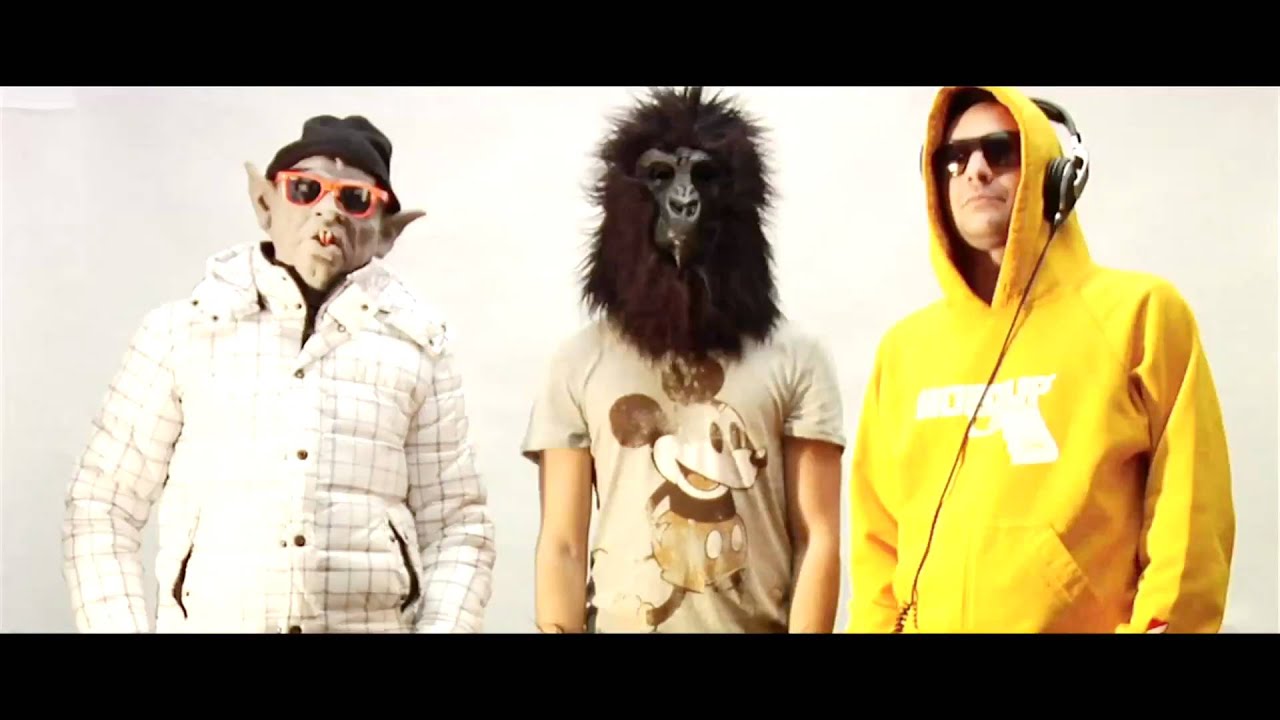 SIMON DE JANO ft TWO FINGERZ - KONG FUSION IS TRUE  (Official video)