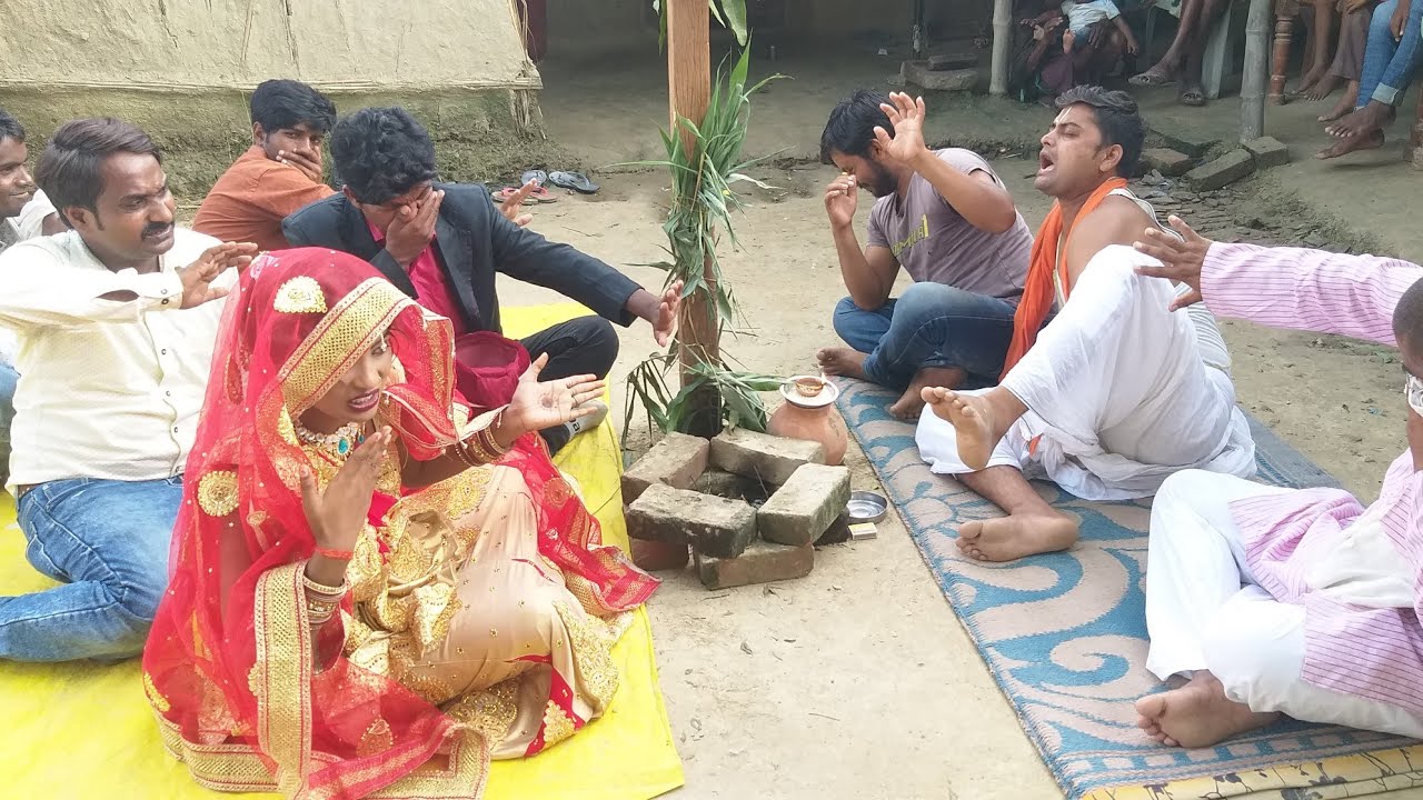 पंडित जी ने पाद पाद के शादी का माहौल किया खराब, दुल्हन ने शादी के लिये किया | शुद्ध देसी Pad कॉमेडी