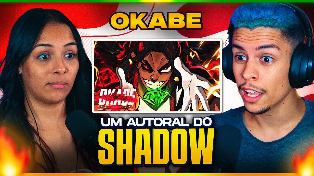 OKABE ft. ARK KING: Shadow (Sonic) - Chaos | [Casal Jounin React] 🔥