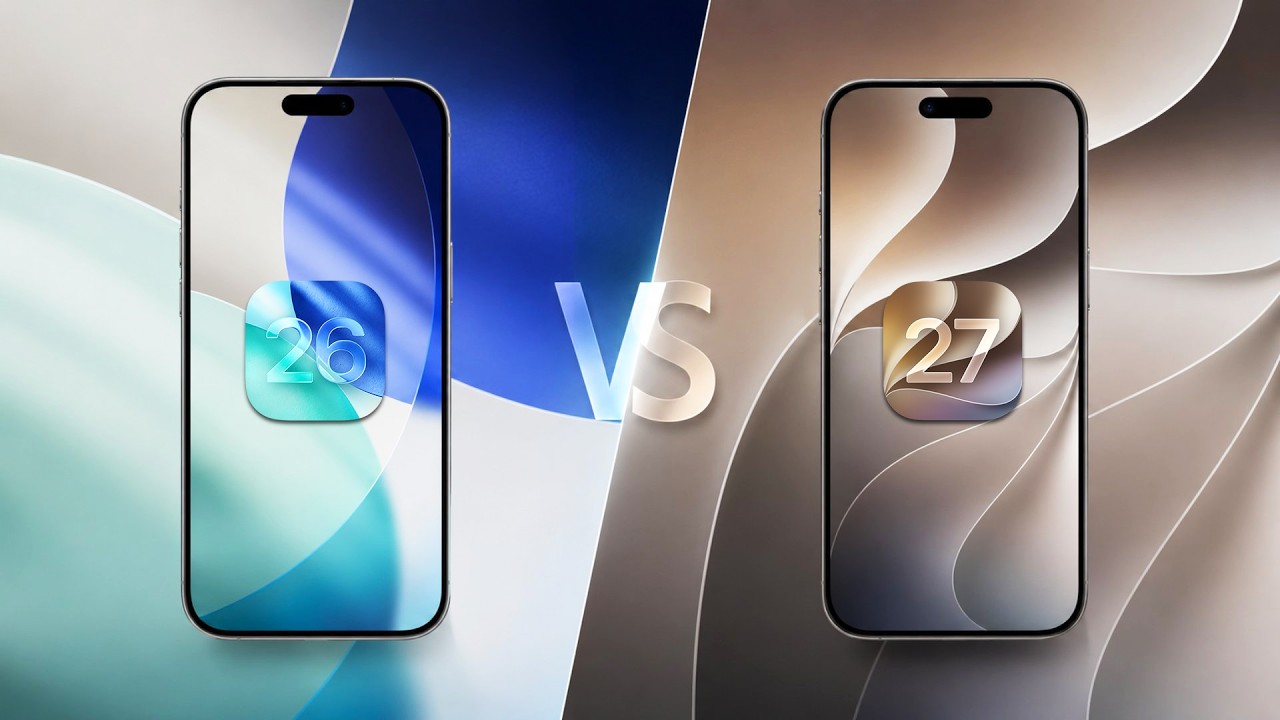 iOS 26 против iOS 27 &mdash; новые детали, которые вы упустили!