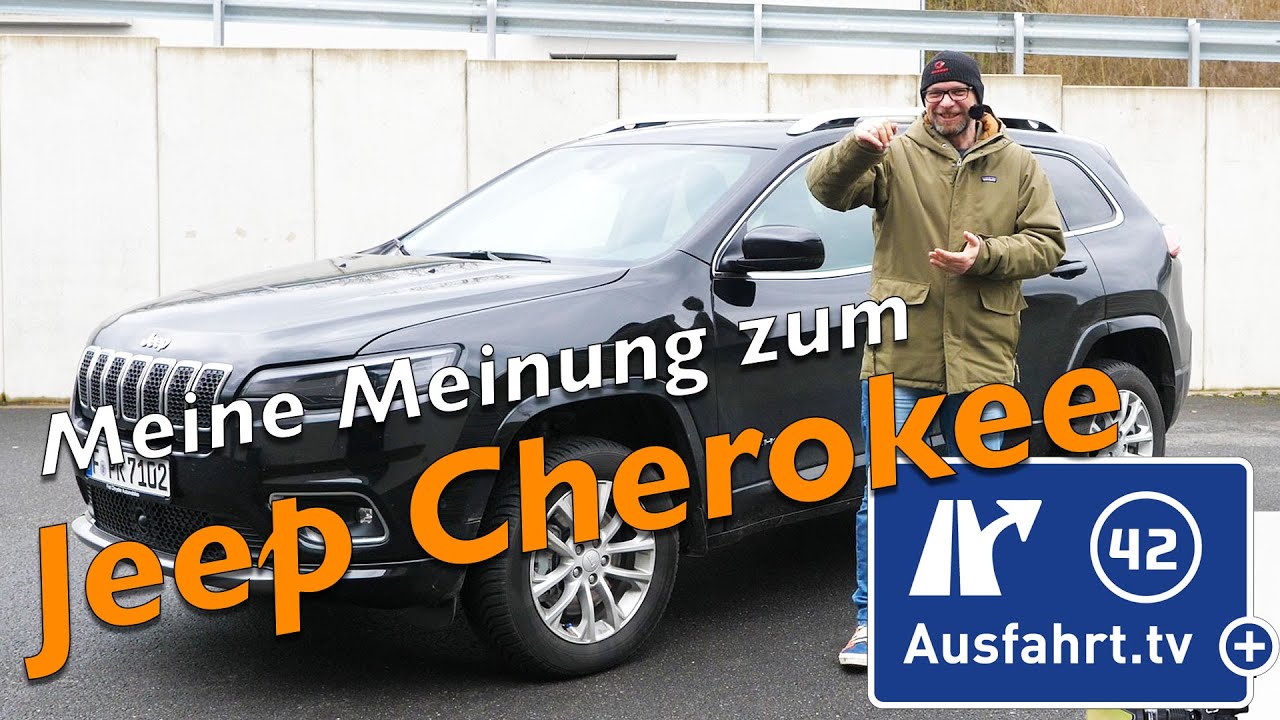 Meine Meinung und Erfahrungen: 2020 Jeep Cherokee Overland 2.2L Multijet Active Drive I