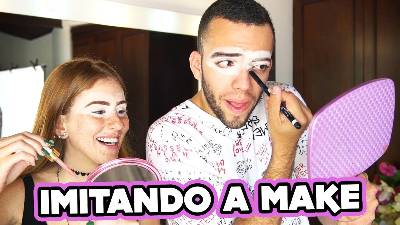 TENTEI IMITAR A MAKE DA MARI MARIA (ft. Mari Maria)