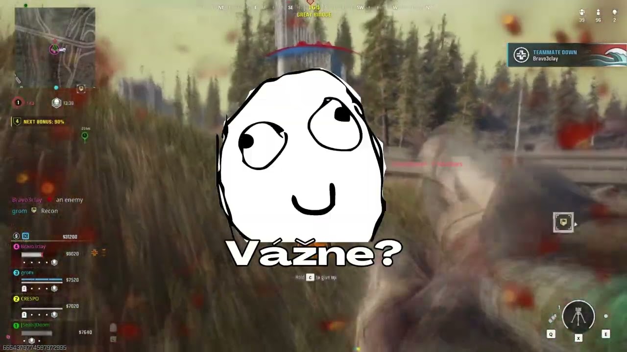 Srdce jak ventilátor | Call Of Diddy: Warzone w/ D4V1D89