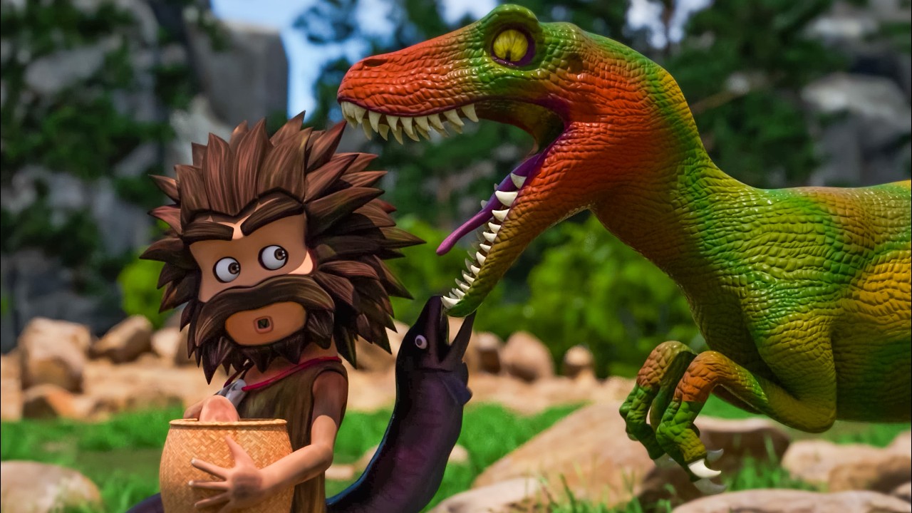 Oko e Lele 🦖 Caça⚡ Oko e Lele Brasil