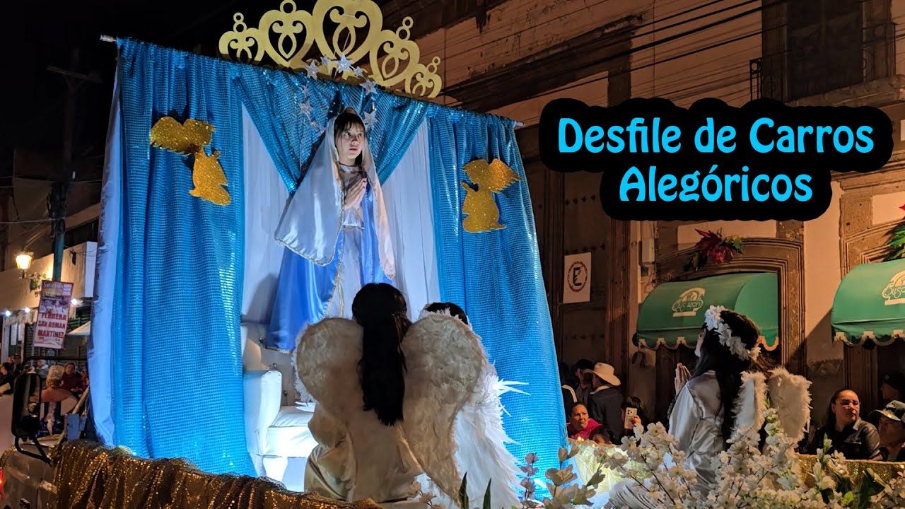 DESFILE DE CARROS ALEGÓRICOS SALVATIERRA 2026 FERIA DE LA CANDELARIA