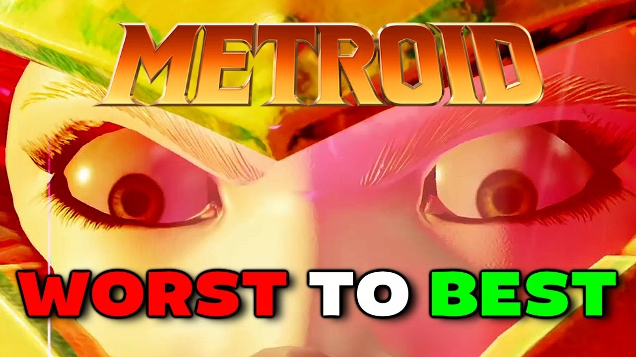EVERY Metroid Game Ranked from Worst to Best
