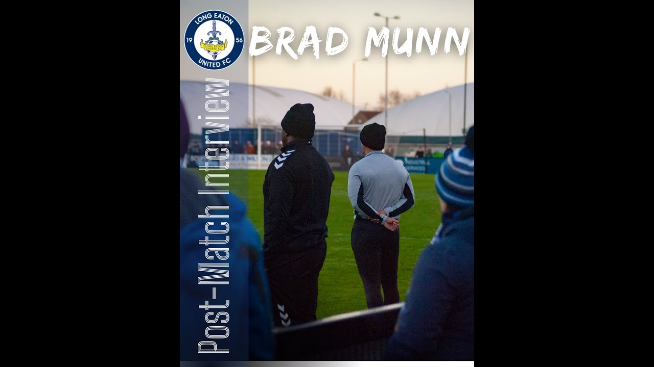 Interview: Brad Munn vs Belper Town
