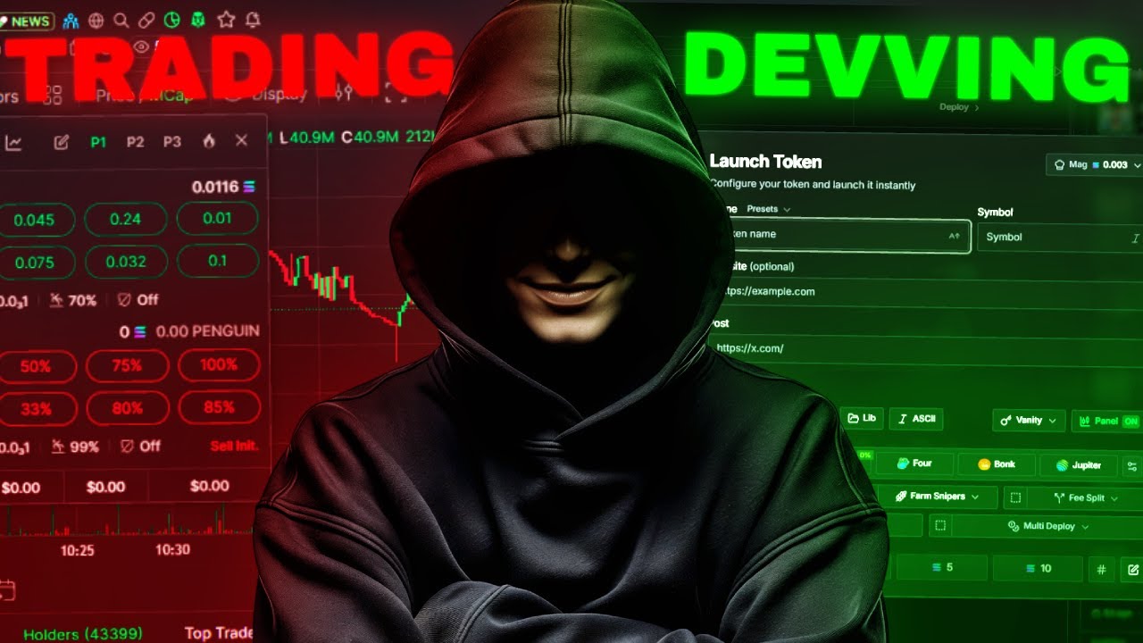I Tried Trading AND Devving Memecoins. One Was Clearly Better. (RapidLaunch)