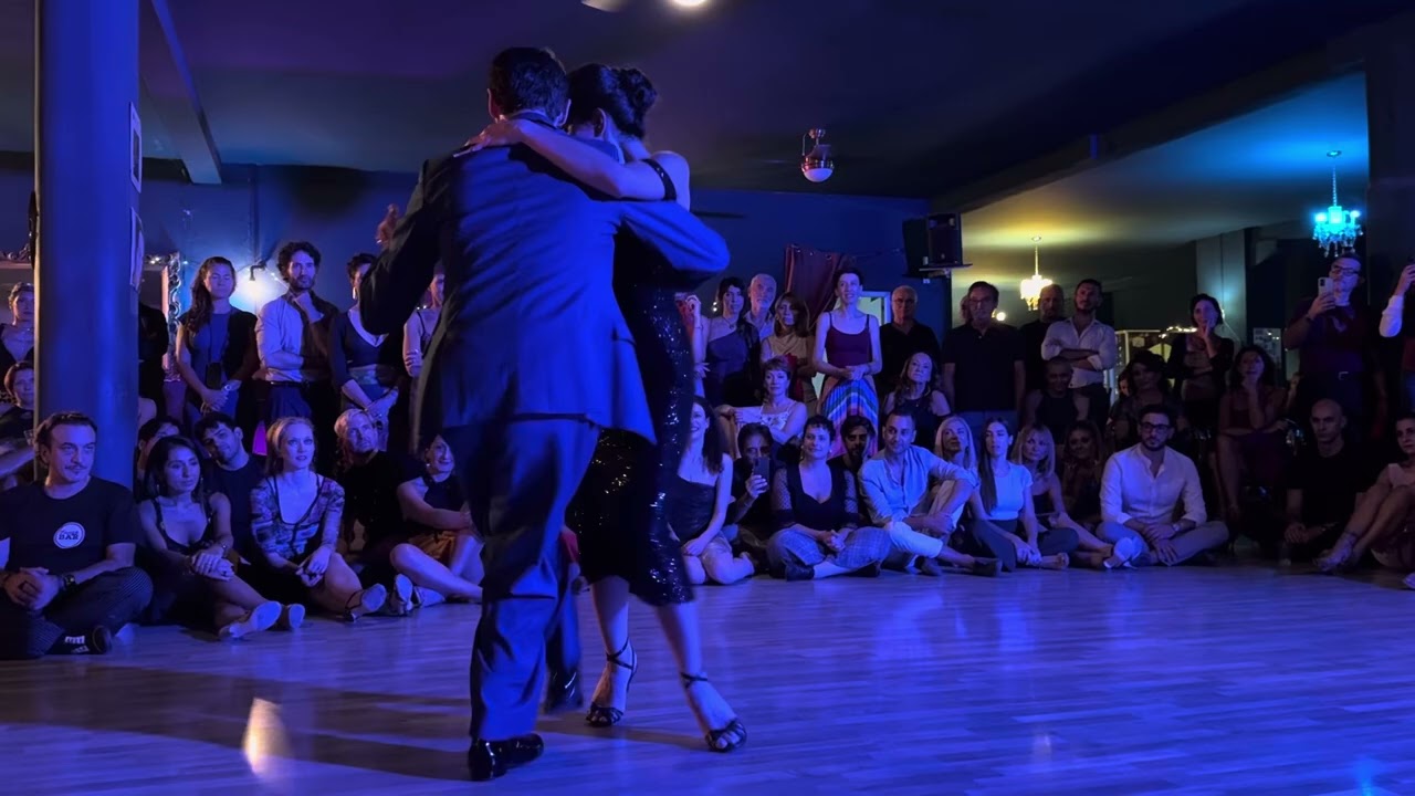 Lorena Tarantino & Gianpiero Galdi - La Cicatriz - D’Arienzo - Soul Express Tango Festival Napoli
