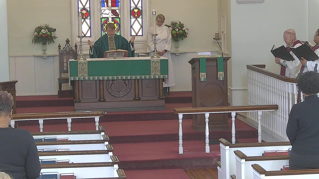 Sunday Worship - February 8, 2026