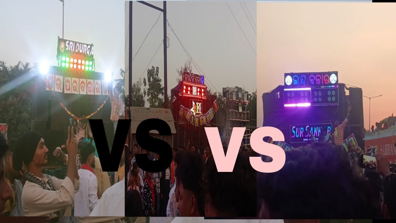 Sur sankar vs KD vs Sri durga musical at Chatia Bali jatra 2025 😈