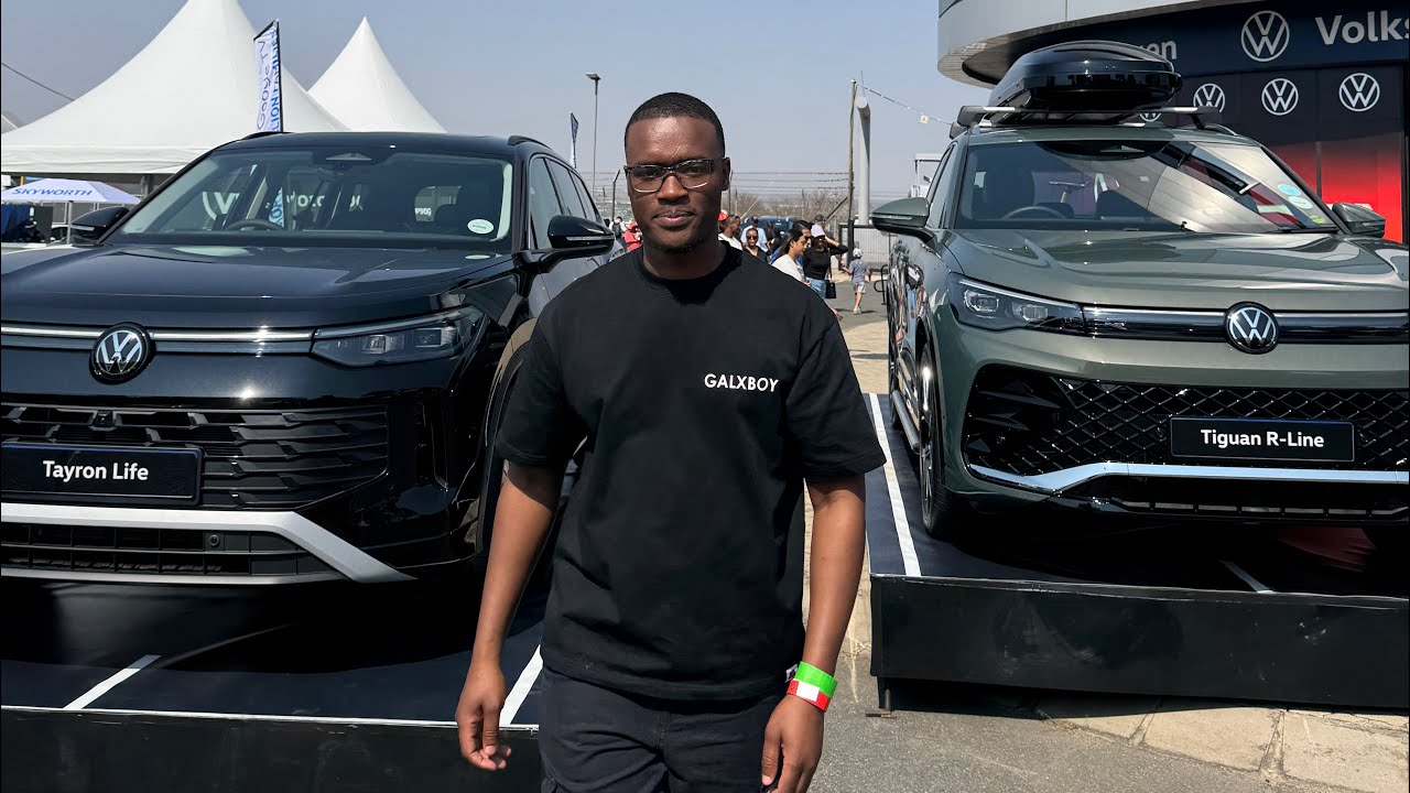 Festival of Motoring 2025 | Driving around Kyalami GP Circuit! | VLOG