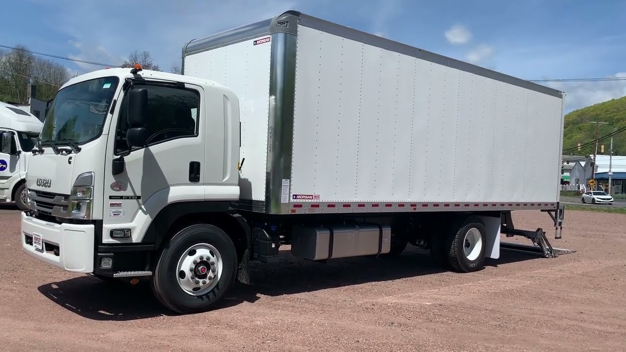 2023 Isuzu FTR Cummins Engine | 26' Morgan Truck Body