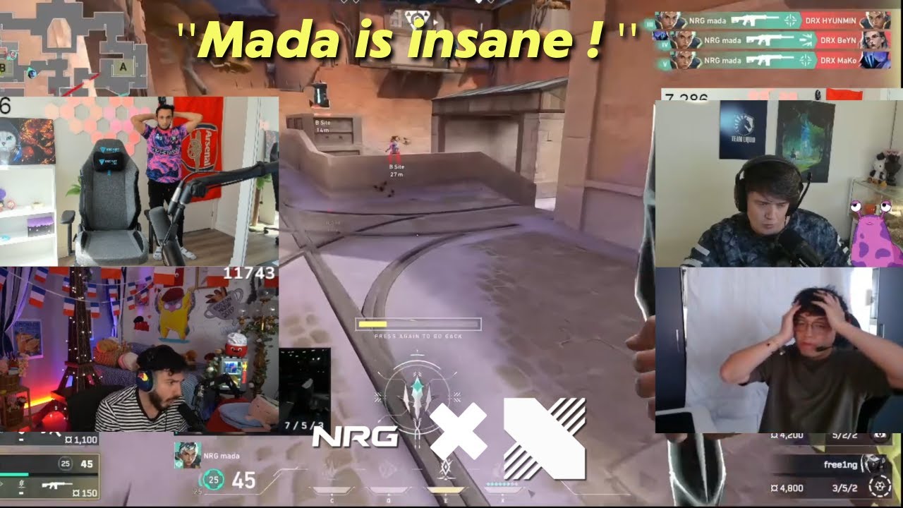 19 minutes of Unbelievable Moments from NRG vs DRX