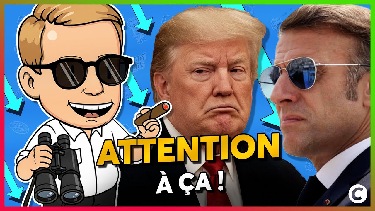 Le grand dénouement approche sur le marché crypto ! - Lien Live & Analyse Crypto 📈