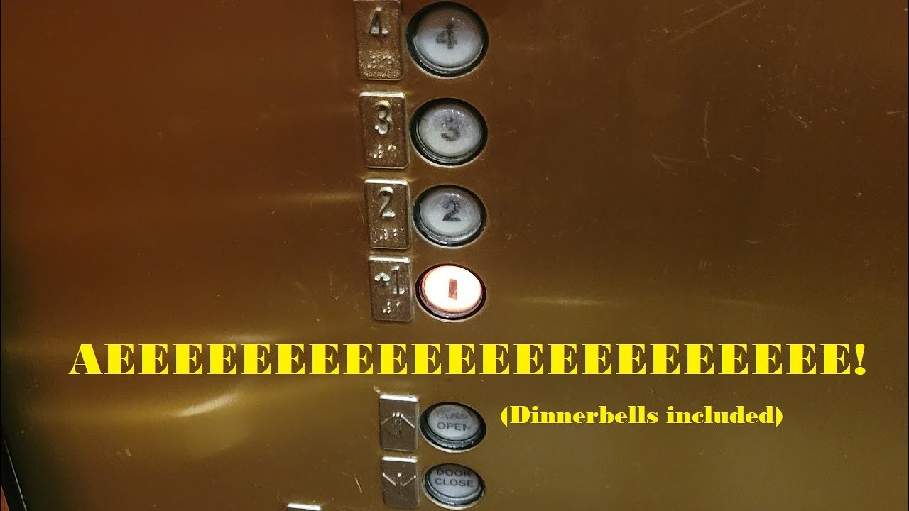[EL] DINNERBELL! 1987 Westinghouse AE Hydraulic Elevators at Summit Point (Charlotte, NC)