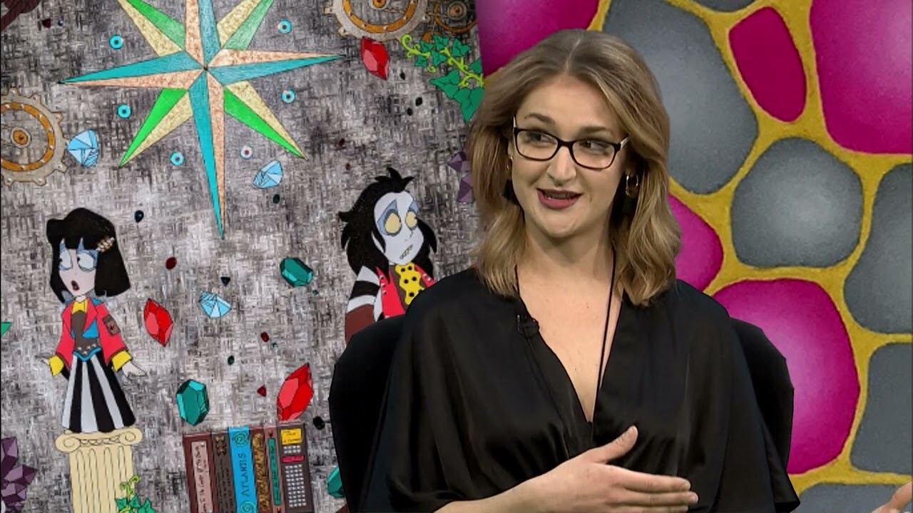 Can paintings give us energy? Maja Gackowska speaks about her project!