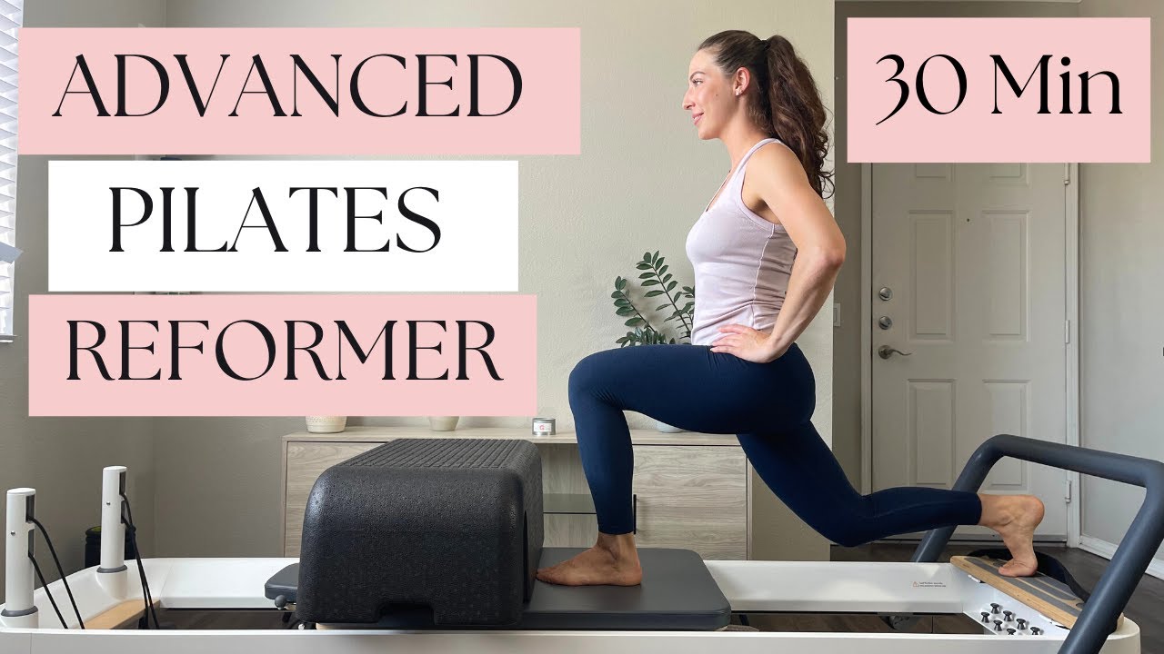 Advanced Pilates Reformer Workout | 30 Min | w/ Box