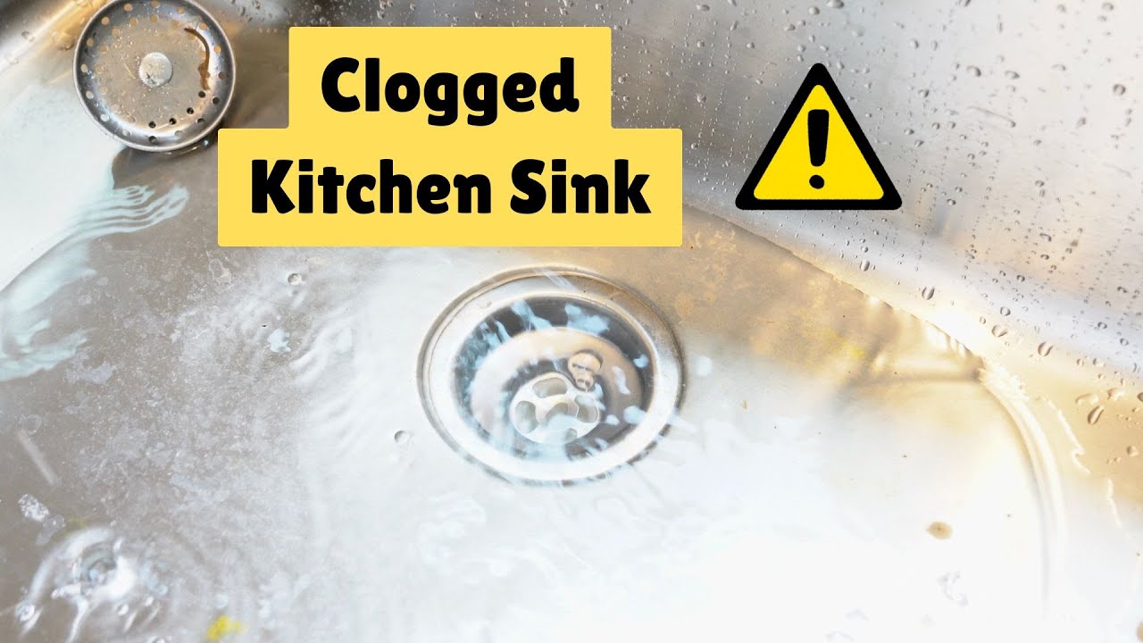 Water Backing Up in Kitchen Sink - How To Fix It?