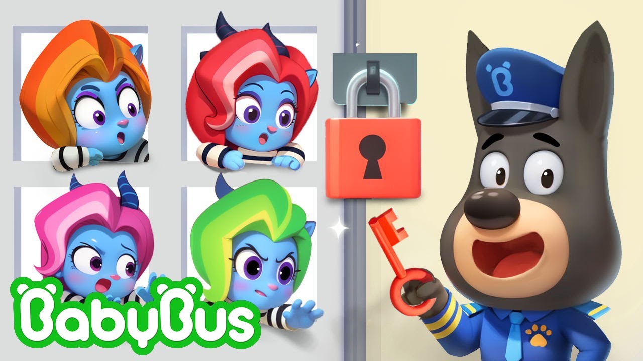 As Anteis Estão Tentando Escapar | Detetive Labrador | Desenho Animado 🐼 por BabyBus