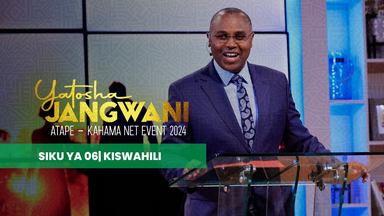 🔴LIVE :  KAHAMA NET- EVENT | YATOSHA JANGWANI - SIKU YA 06