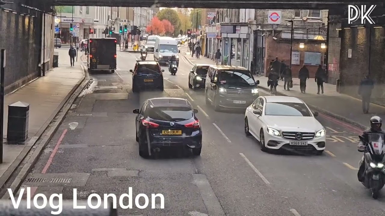 Vlog London, Monday, November 3, 2025  Contact: +447826589335