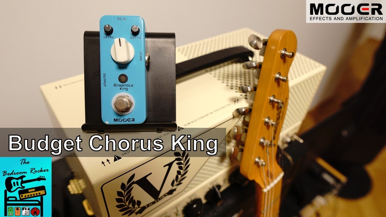 Mooer Ensemble King - Great Budget Chorus Pedal