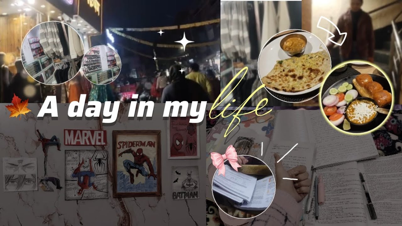 A day in my life 🍂#dailyvlog 