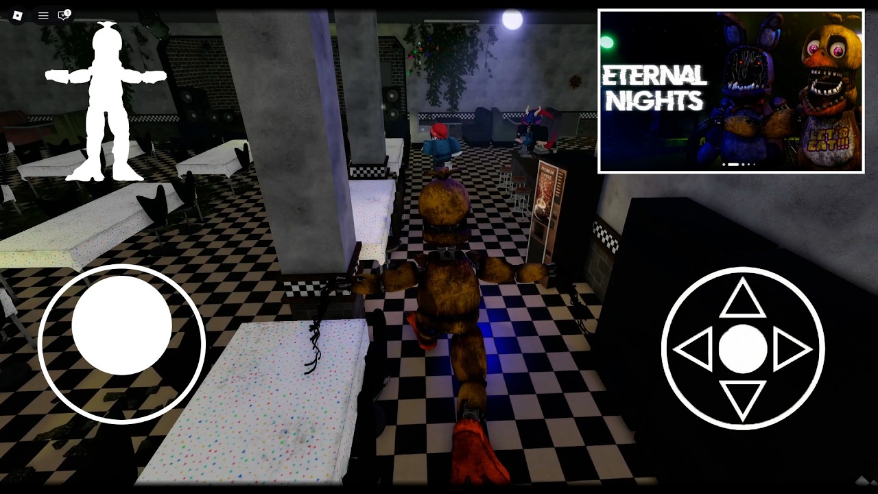 What if I become a chick in Five Nights at Freddy's?🥶😱