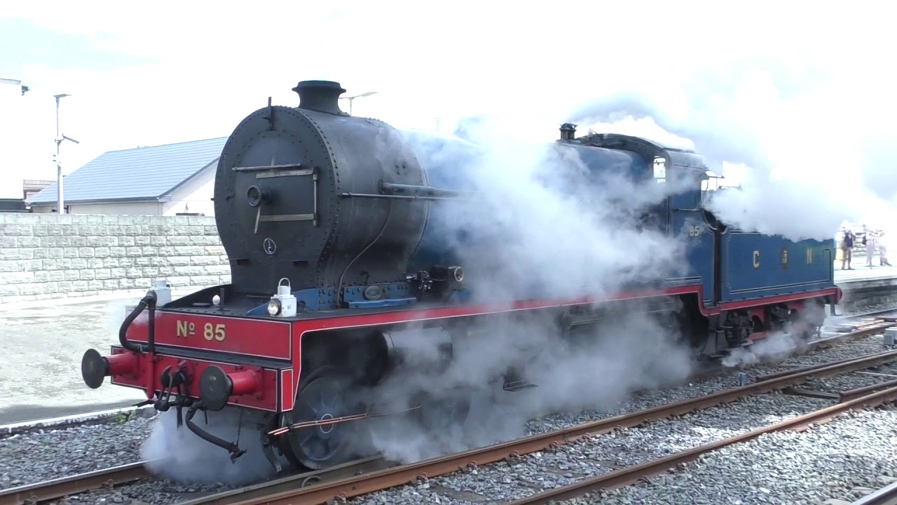 The RPSI's "Dublin Riviera" Railtour (16/6/19)