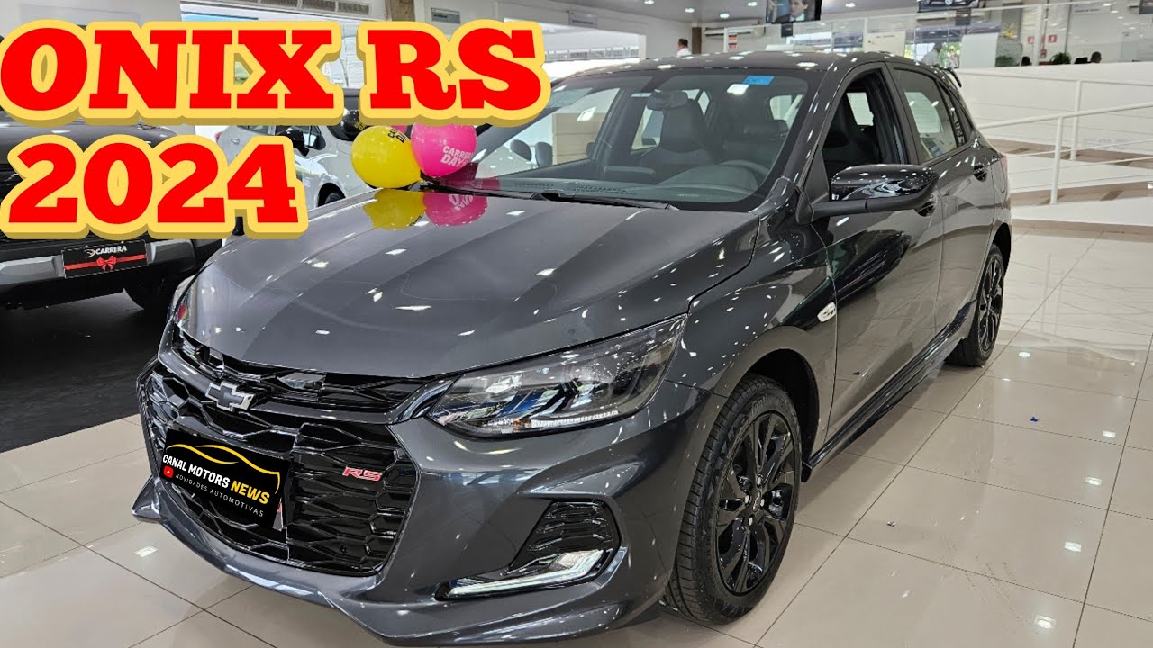 ONIX RS 2024 CINZA DRAKE PREÇO