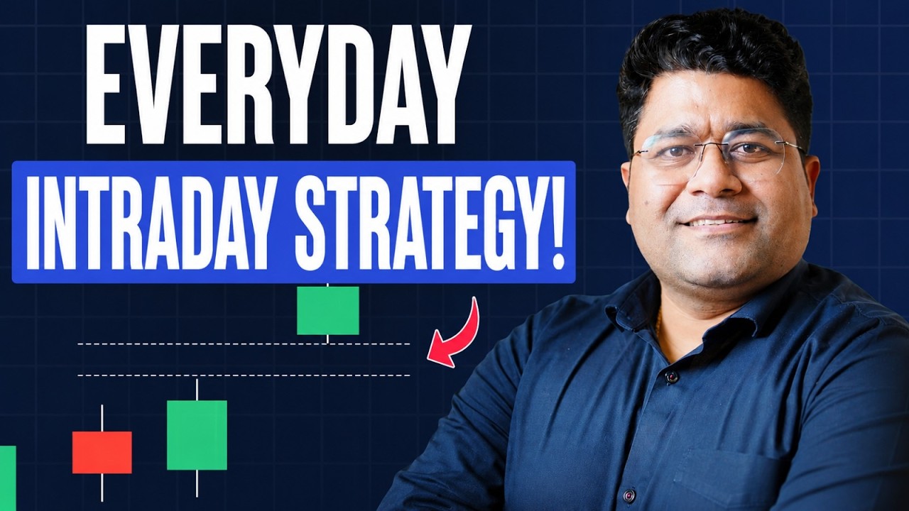 Try This Intraday Strategy In 2026 | Nifty, Stocks & Options