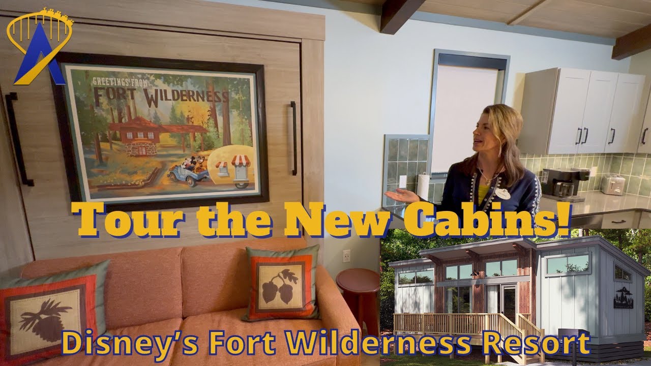 First Look Inside New Cabins at Disney’s Fort Wilderness Resort