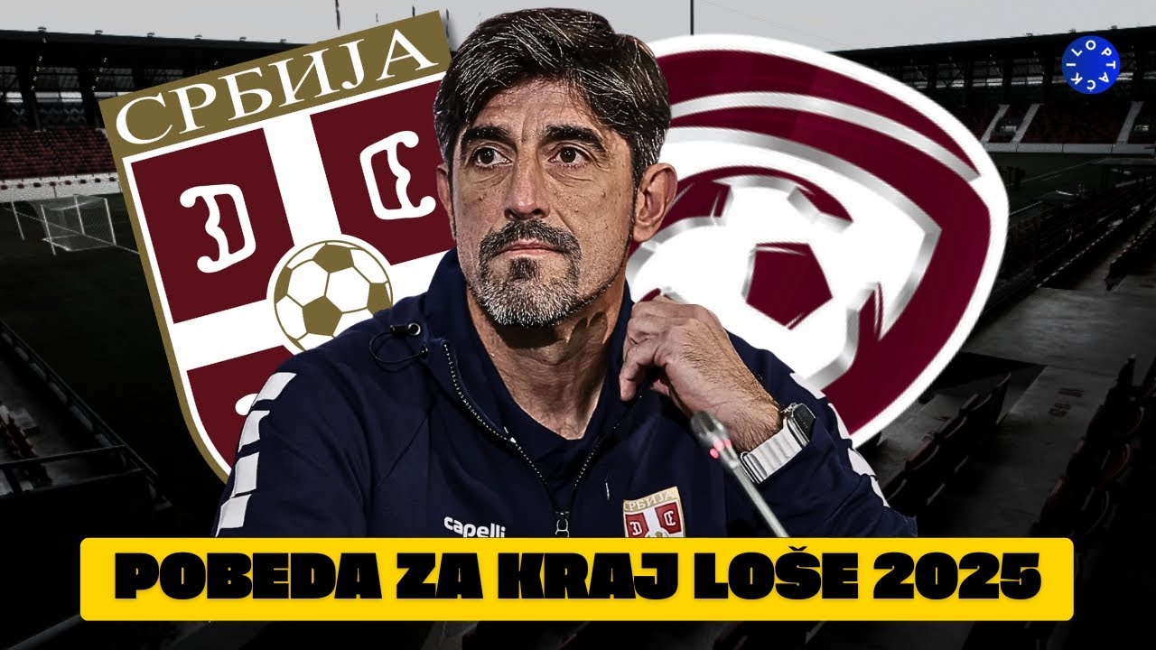 Srbija se pobedom oprostila od kvalifikacija za Mundijal | Srbija v Letonija 2:1 🇷🇸🇱🇻