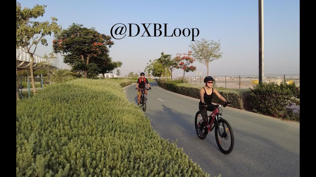 DXB Loop - Meydan - NAS Cycle Track | Things to do in Dubai | Summer in Dubai | The JY Project