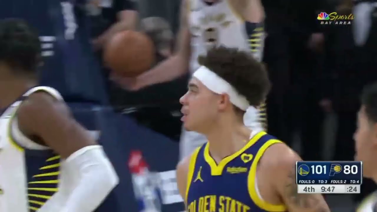 Lester Quiñones Highlights and Defensive Plays vs Pacers - 6 Points, 5 Rebounds, 5 Assists - 2/8/24