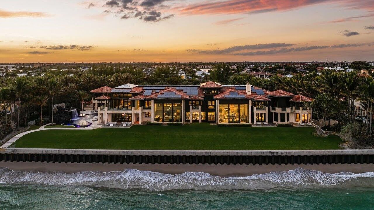 One of the largest estates in Manalapan hits the market for $150,000,000