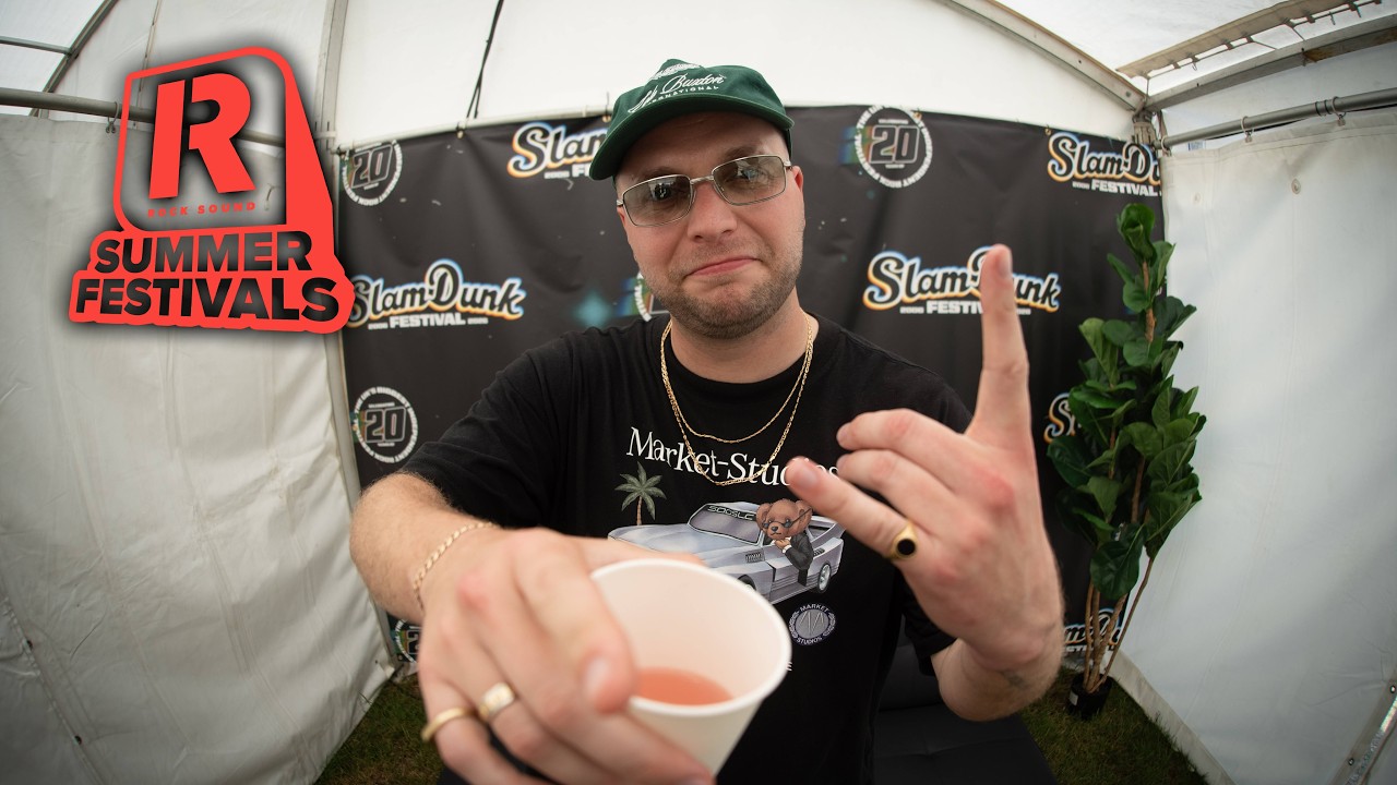 Malevolence On Fatherhood Inspiring New Music | Slam Dunk Festival 2026