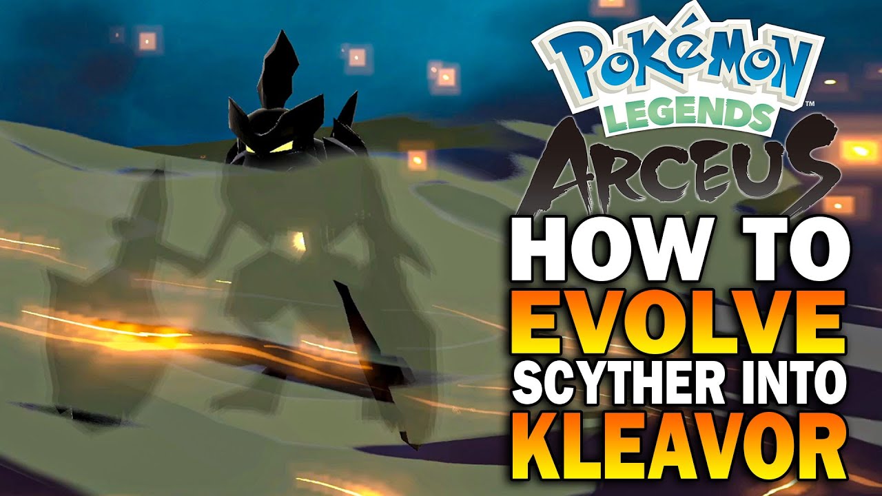 Как эволюционировать Скайтера в Кливора! Руководство по Арсеусу в Pokemon Legends